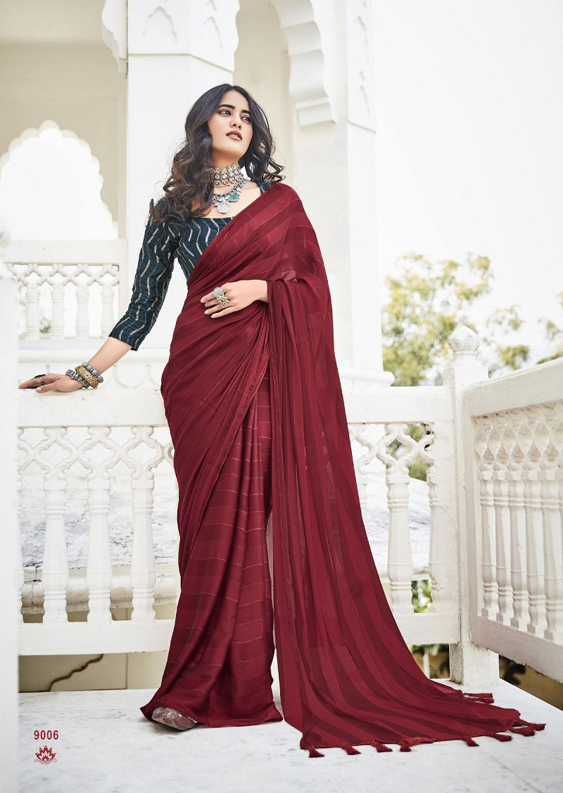 Lt Naari Fancy Satin Designer Wholesale Party Wear Saree Catalog